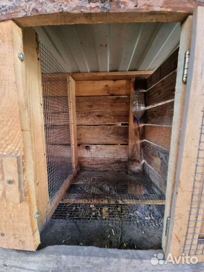 Клетка для кроликов