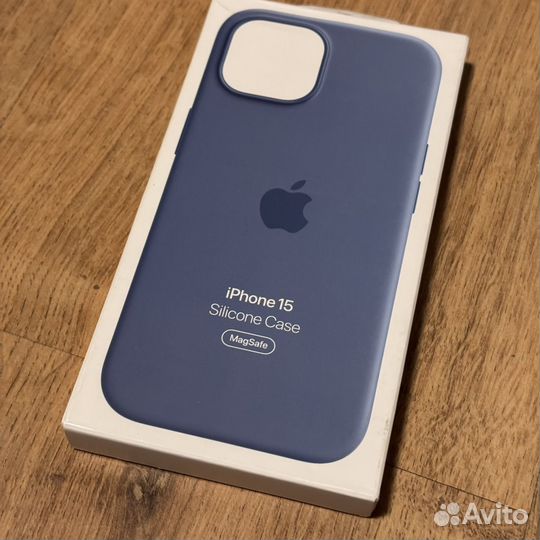 Чехол Apple Silicone Case iPhone 15 оригинал