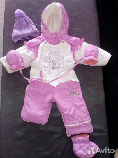 Комбенизон-трансформер для девочки