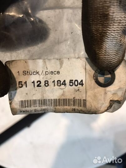 Молдинг заднего бампера Bmw E39