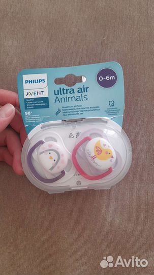 Соска avent 0-6