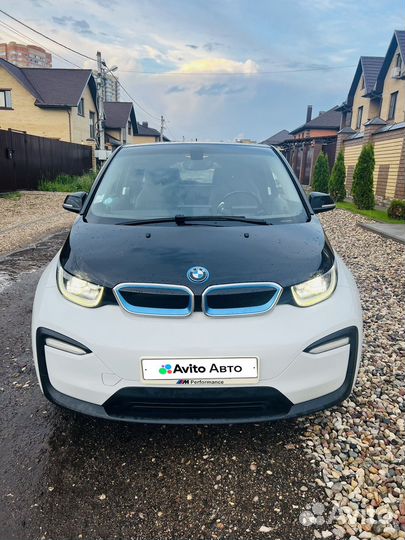 BMW i3 170 л.с. AT, 2017, 80 000 км