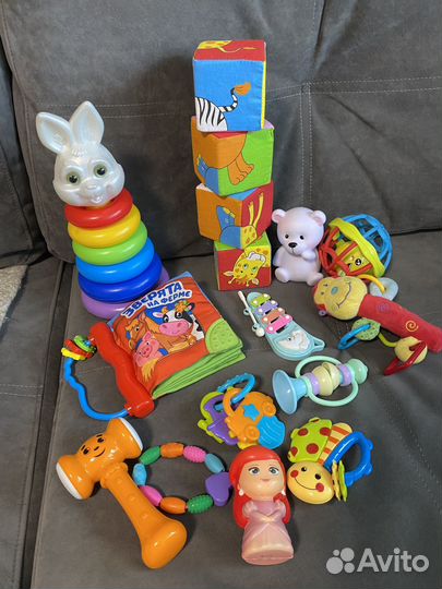 Детские игрушки пакетом