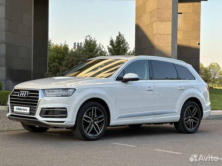 Audi Q7 3.0 AT, 2016, 137 000 км