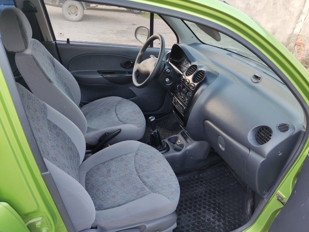 Daewoo Matiz: фото владельца