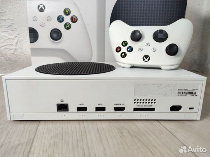 Игровая приставка Microsoft Xbox Series S 512 гб