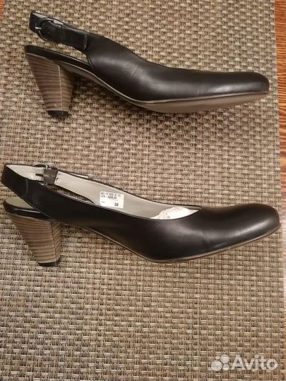 Туфли женские 37 размер натуральная кожа, Италия
