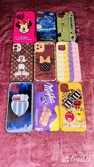 Чехлы на телефон iPhone 11