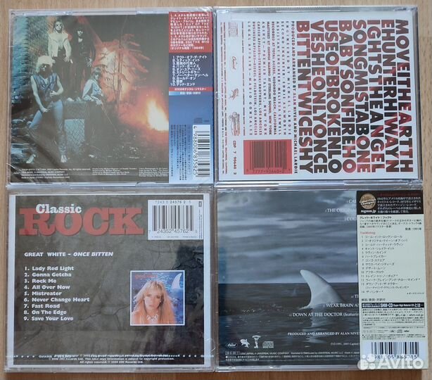 Great White - CD оригиналы (фирма)