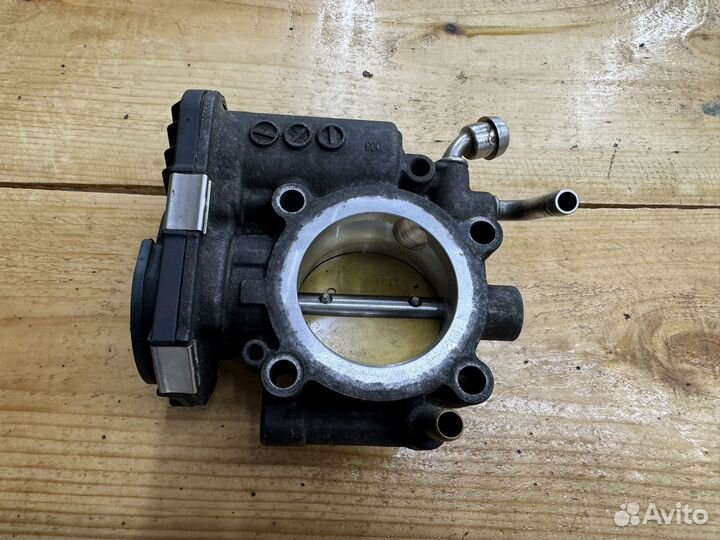 Дросельная заслонка chevrolet aveo 1.4