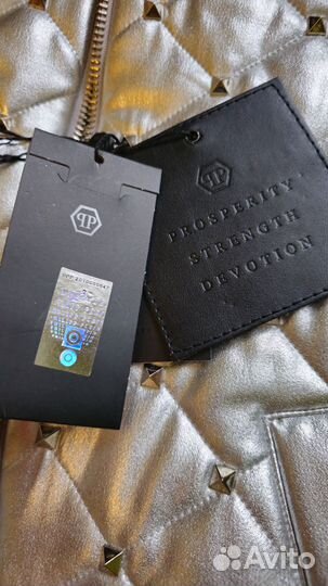 Philipp plein куртка-бомбер