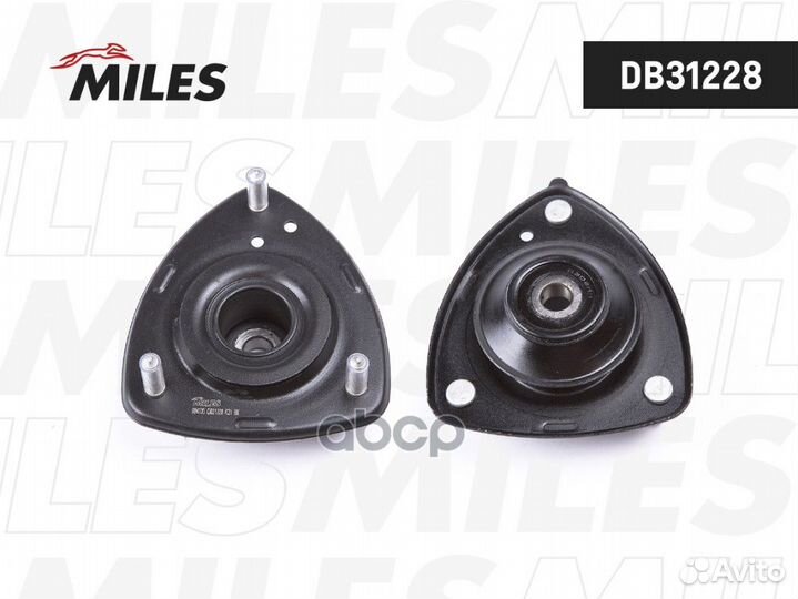 Опора амортизатора передняя toyota yaris 99- (K