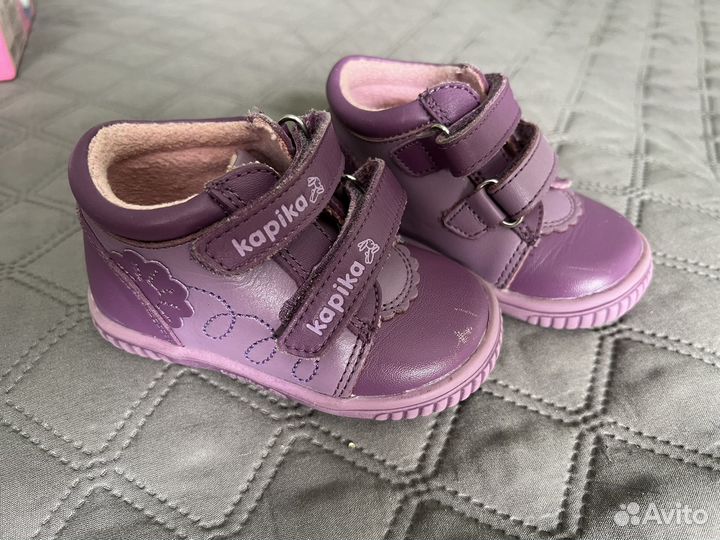Детская обувь для девочек 20 размер