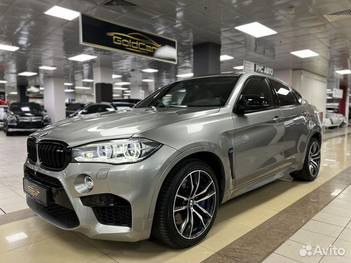 BMW X6 M 4.4 AT, 2015, 88 300 км