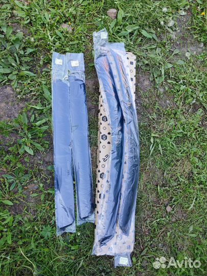 Ветровики ssangyong kyron