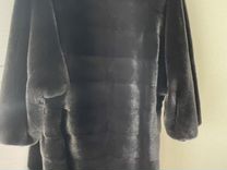 Шуба норковая blackglama, 48 размер