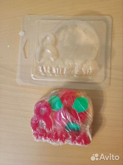 Формы для мыла