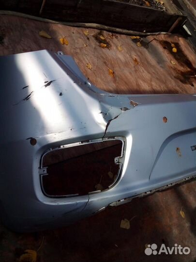 Бампер задний Kia Ceed