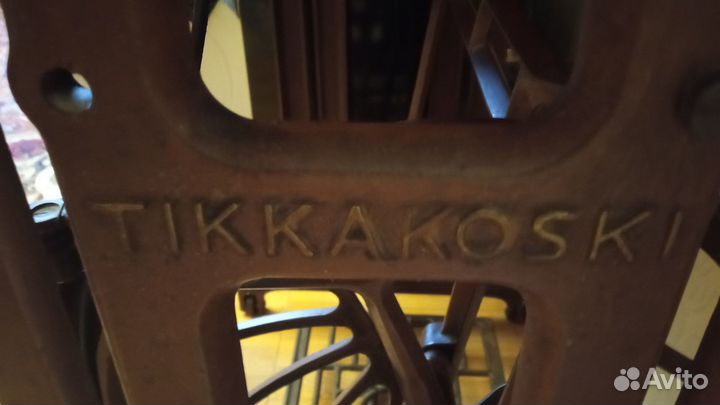 Швейная машинка tikkakoski винтаж 1953г