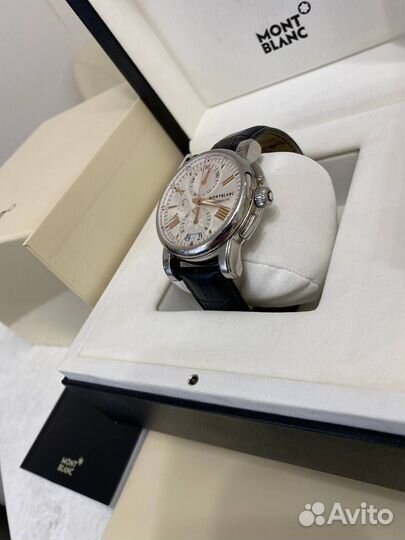 Часы Montblanc Star 4810 Chronograph Automatic 105