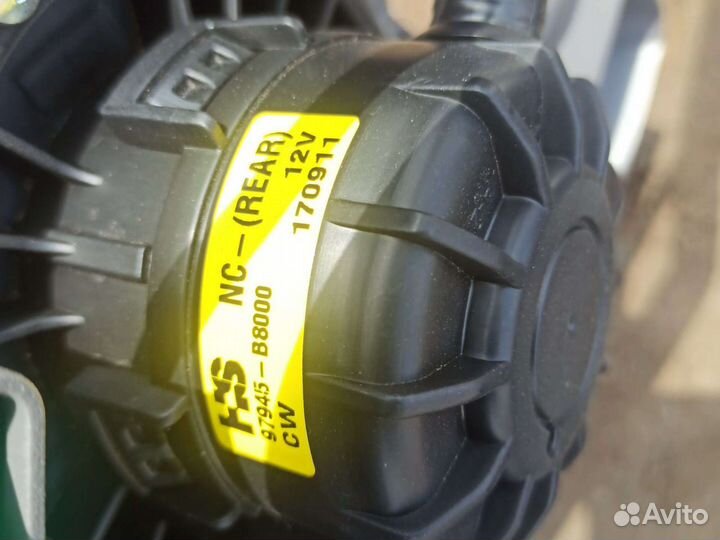 Печка hyundai grand santa fe 2018г