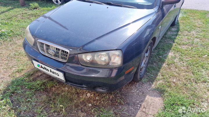 Hyundai Elantra 2.0 AT, 2000, 100 000 км