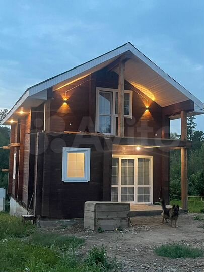 Дом 85 м² на участке 12 сот.