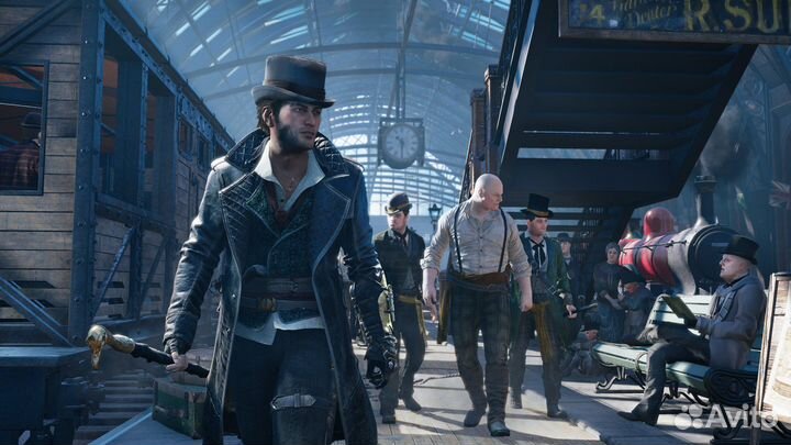 Assassin's Creed Syndicate PS4 PS5