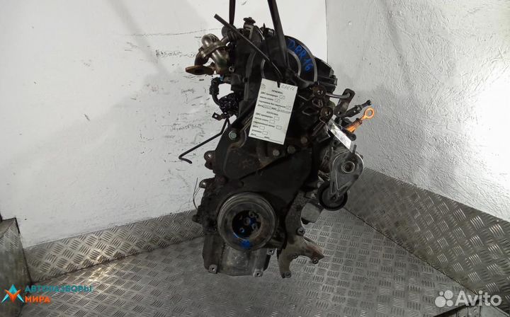 Двигатель Volkswagen Sharan рест. 2002 AUY