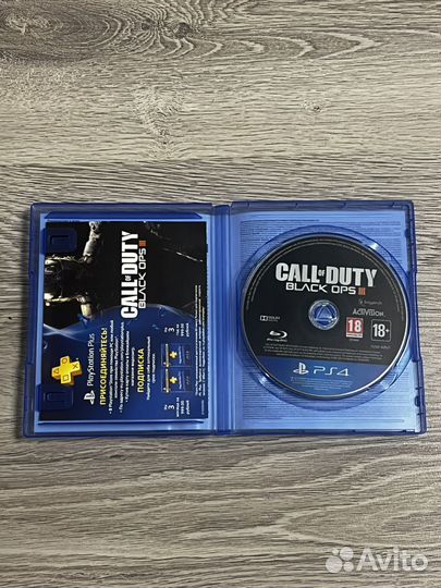 Call of duty black ops 3 ps4
