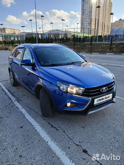 LADA Vesta Cross 1.6 CVT, 2021, 66 700 км