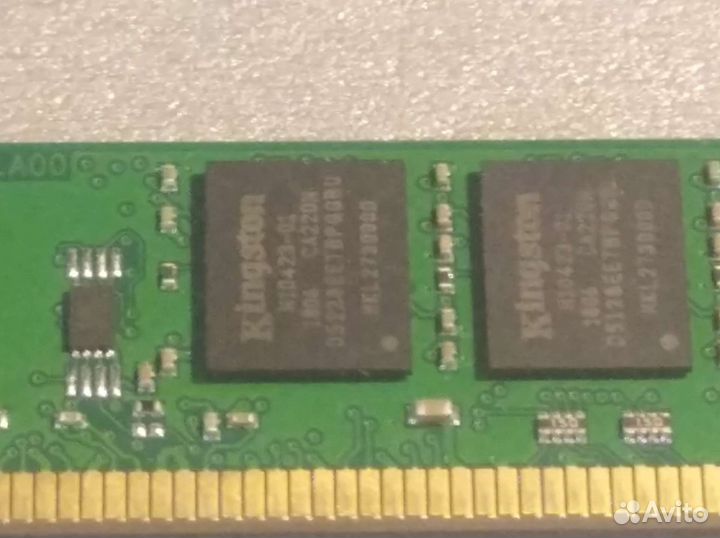 Оперативная память ddr 1x8 gb kingston