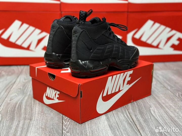 Кроссовки Nike Air Max 95 Sneakerboot Black