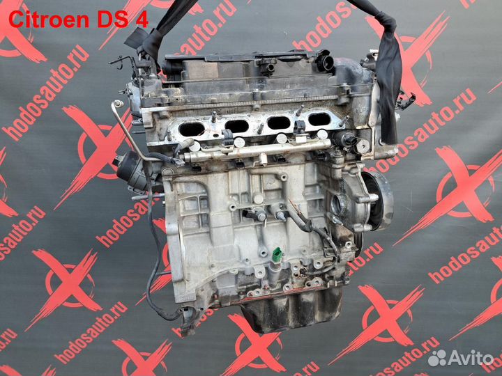 Двигатель PSA5F02, EP6CDT Citroen DS 4
