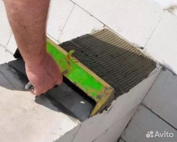 Газосиликатные блоки