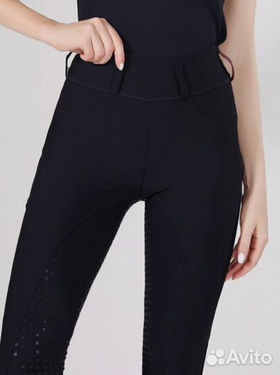 Комплект бриджи и лонгслив для конного спорта