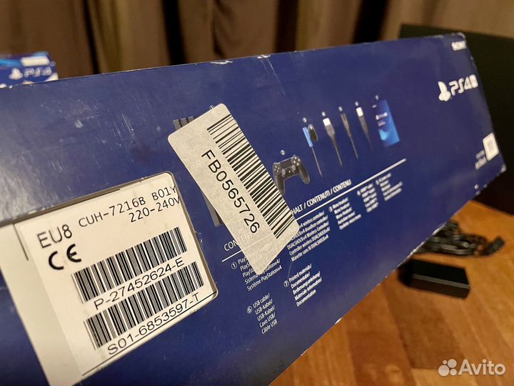 Sony Playstation 4 PRO(8.03) Взлом + 5 джойстиков
