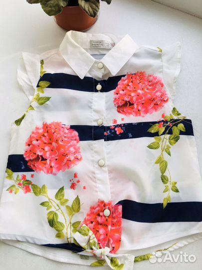 Джемпер, блузка, футболки р.104- 116