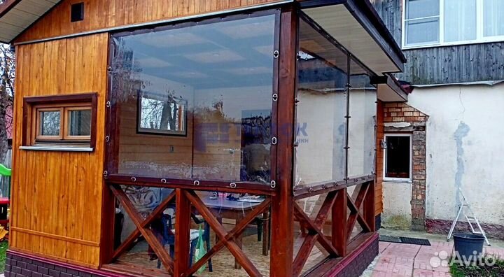 Мягкие окна напрямую от производителя