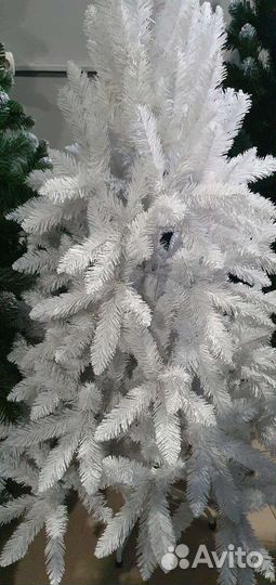 Ель искуственная белая #2211