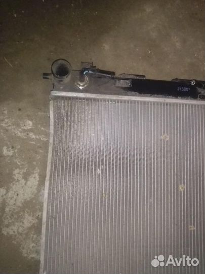 Радиатор основной hyundai Santa Fe (DM) 2012-2018