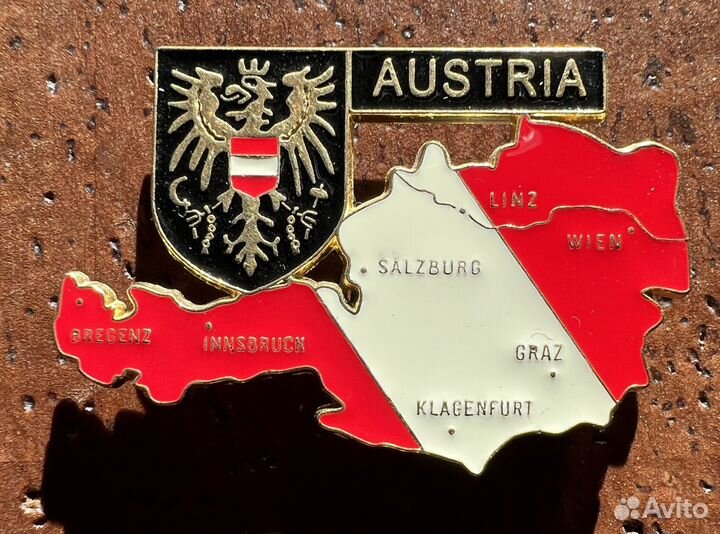 Сувенирные магниты из металла