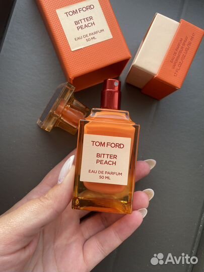 Tom Ford bitter peach оригинал парфюм