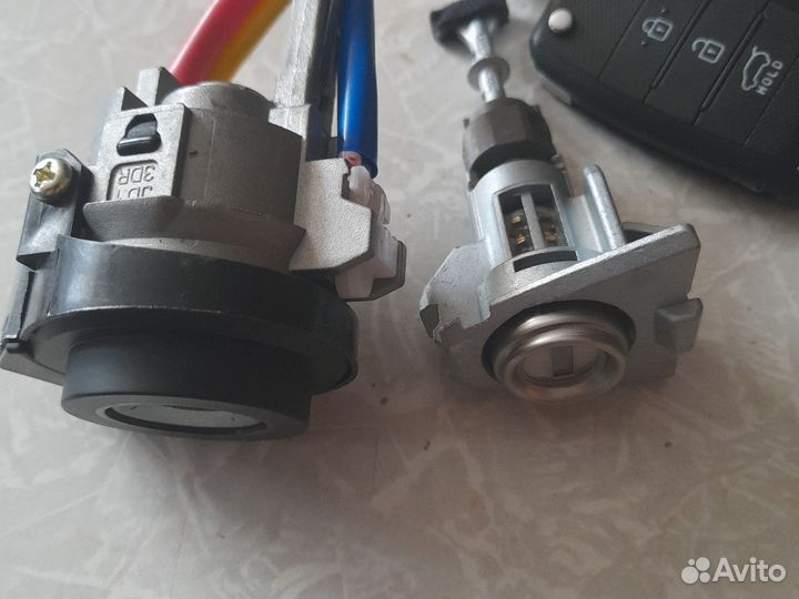 Замок зажигания kia ceed