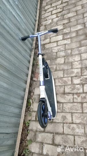 Самокат Tech Team Tracker 230 - 2020 White/Violet