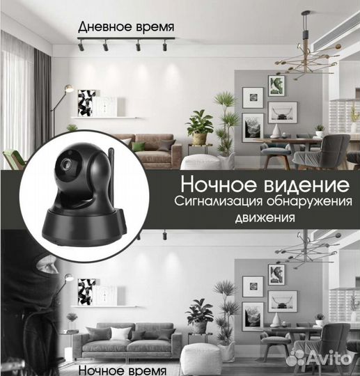 Видеонаблюдение wifi