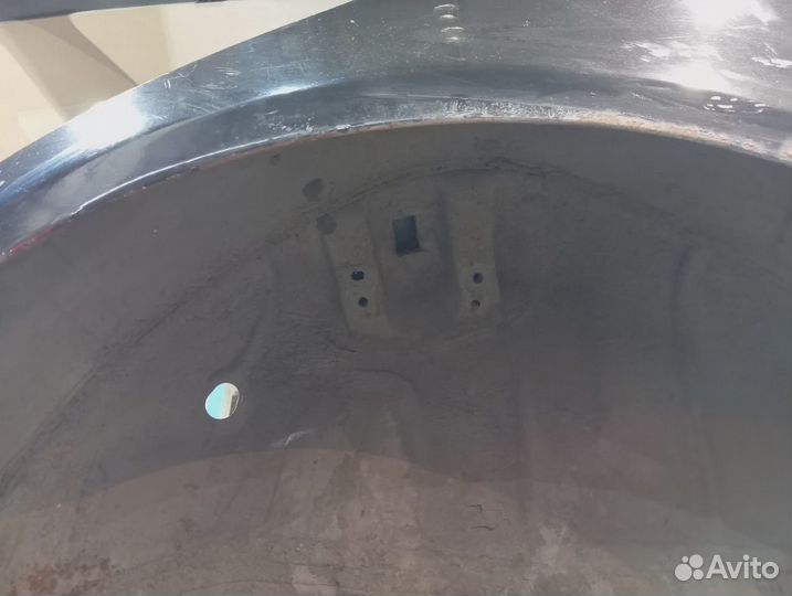 Крыло заднее левое Volkswagen Golf Plus (Mk5)