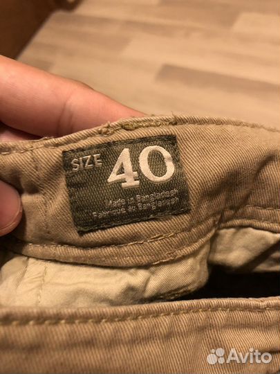 Карго штаны Timberland