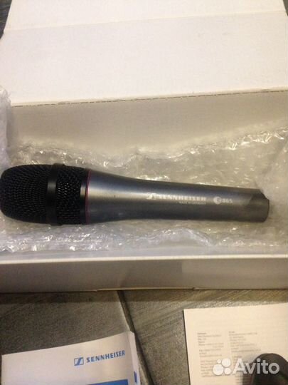 Микрофон Sennheiser e865
