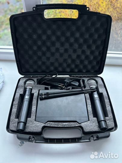 Микрофон беспроводной shure